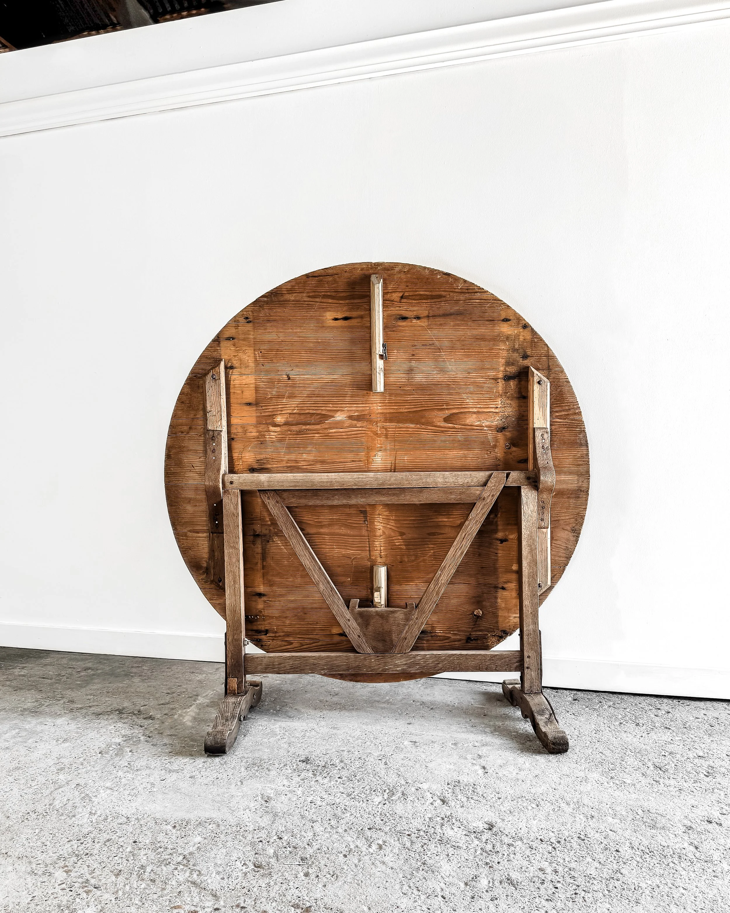 19th Century French Wine Tasting Table — East End Salvage